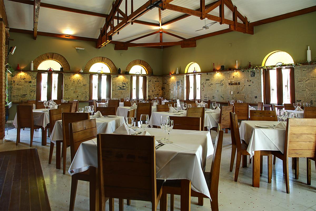 O restaurante Ca Di Matone, em Sousas, é um dos participantes da sexta edição do Restaurante Week, em Campinas (DIVULGAÇÃO)