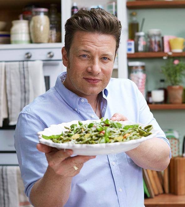 Jamie Oliver proíbe sua filha de postar selfies (Divulgação)