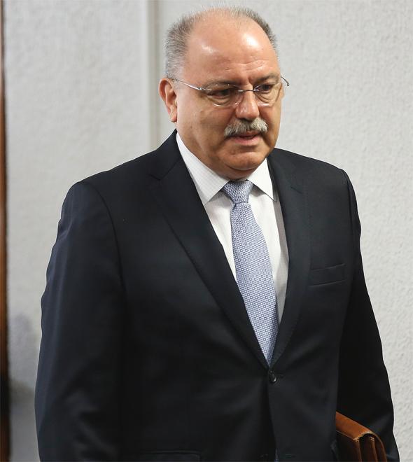 Ministro Etchegoyen participa de reuniões (Divulgação)