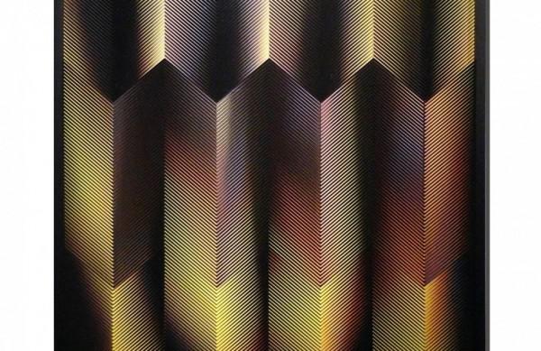 'Quasar', uma das obras de Duda Rosa que integra a exposi&ccedil;&atilde;o 'Entre Linhas' ( Divulgação)