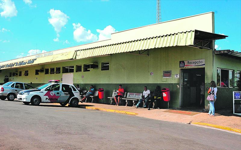 Direção do Hospital Waldemar Tebaldi, em Americana, isolou pacientes e investiga novas causas de transmissão para combater superbactéria (Cedoc/RAC)