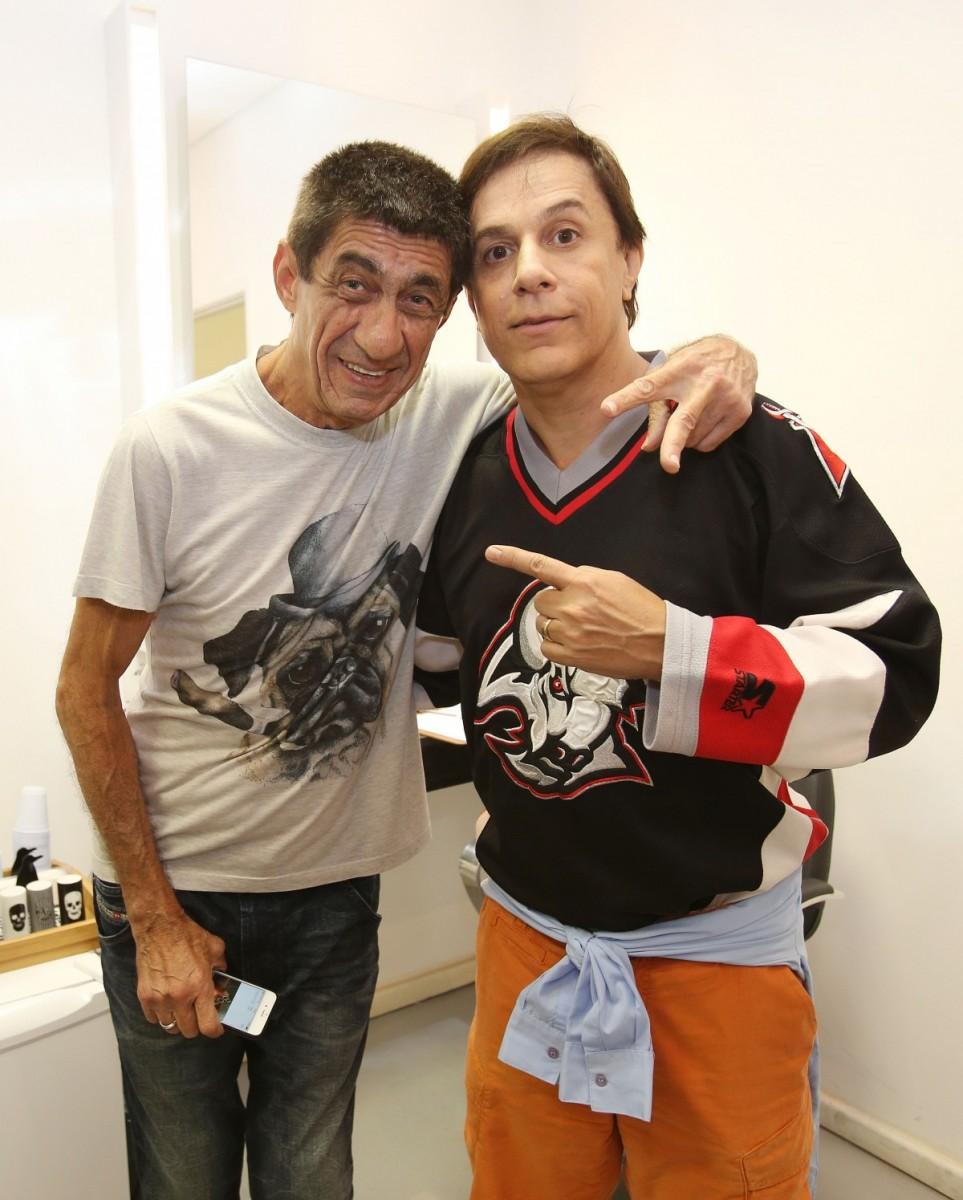 Fagner e Tom Cavalcanti (Divulgação/ Rede TV!)
