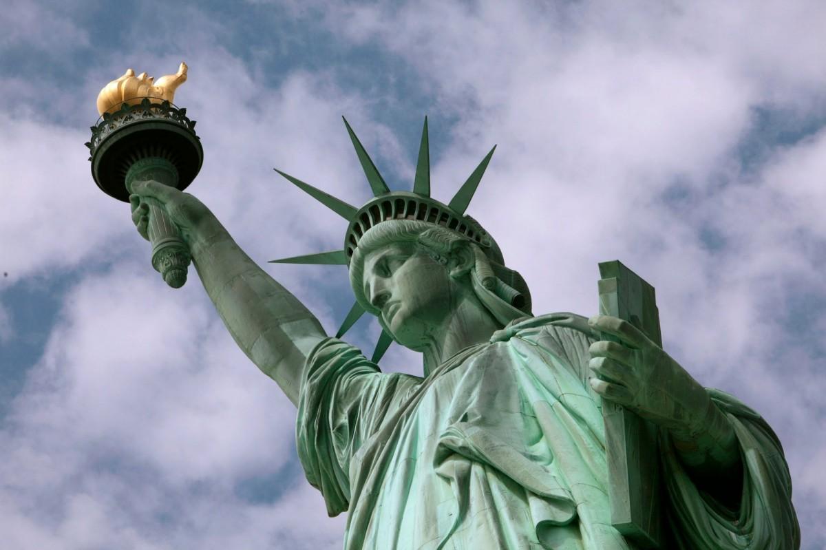 A Estátua de Liberdade, símbolo máximo de Nava York, cidade que nasceu com vocação para ser cenário de filmes (Divulgação)