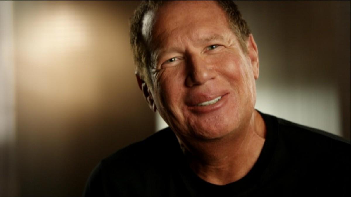 Garry Shandling, o ator e comediante, criador do 'The Larry Sanders Show (Divulgação)