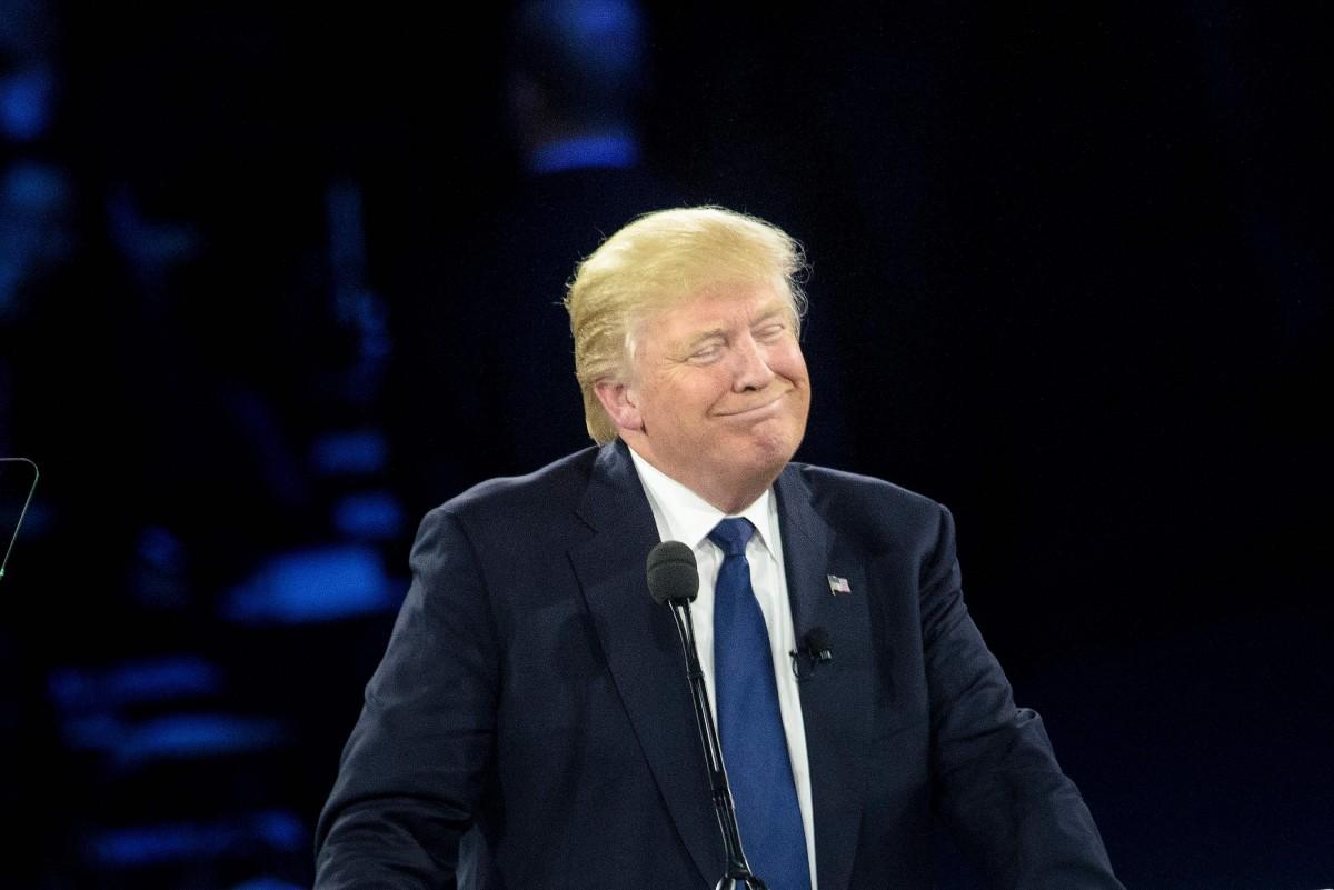 Se chegar à presidência dos Estados Unidos, Donal Trump disse que obrigará o México a pagar a construção de um muro em seus mais de 3 mil km de fronteira (Brendan Smialowski/France Press)