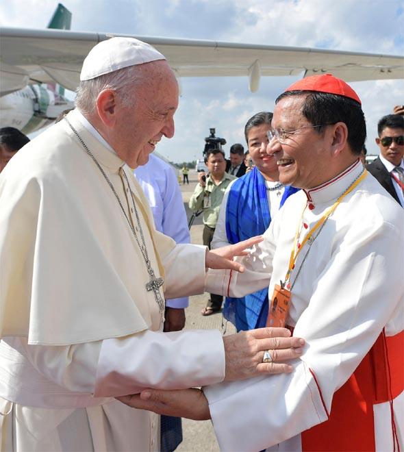 Papa Francisco, defensor da causa dos rohingyas (Divulgação)