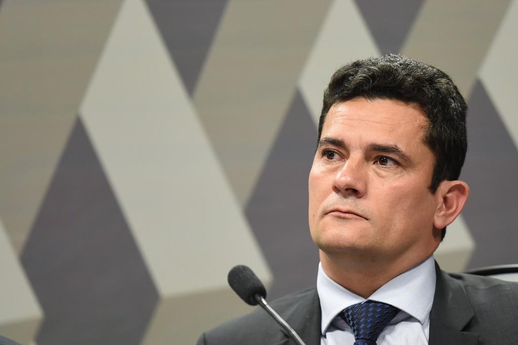 O juiz responsável pela Lava Jato, Sergio Moro, disse nesta terça em palestra que a Lava Jato não é mais uma exceção (AFP)