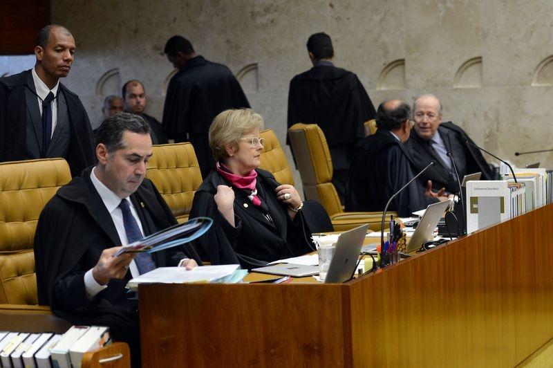 Plenário do STF durante julgamento do recurso do presidente da Câmara, Eduardo Cunha, contra rito do impeachment da presidenta Dilma Rousseff (Antonio Cruz/ Agência Brasil)