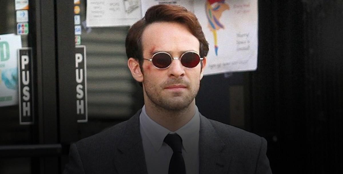 O ator Charlie Cox no papel do advogado cego Matt Murdock, da série 'Demolidor' (Divulgação)