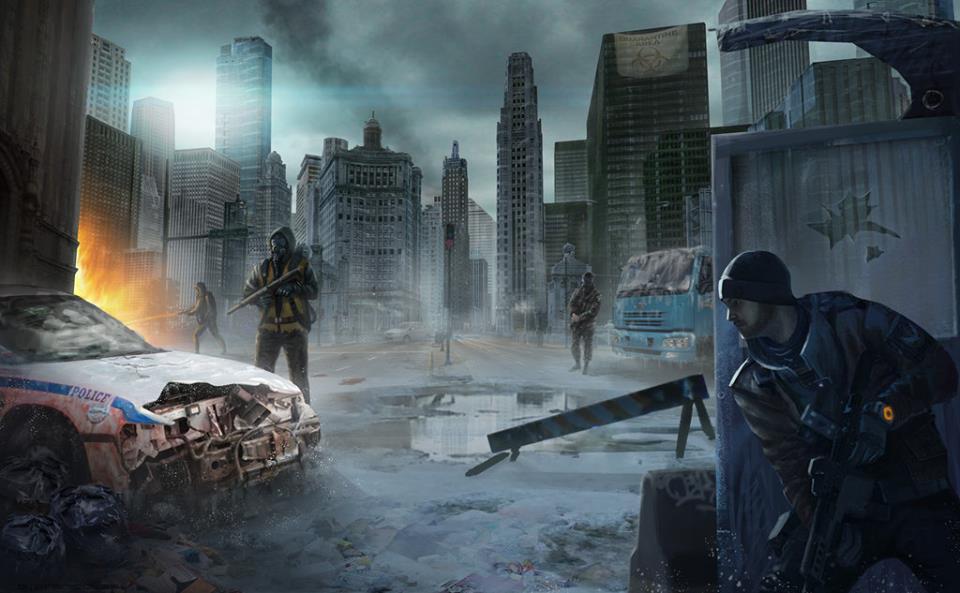 The Division também estabeleceu um novo recorde de engajamento de jogadores para a Ubisoft, superando o pico de 1,2 milhão usuários jogando ao mesmo tempo durante seu primeiro final de semana (Divulgação)