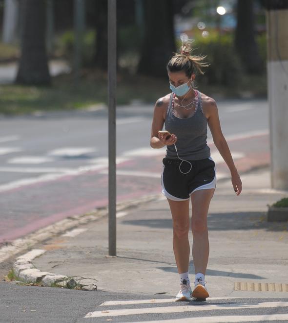 Temperatura volta a bater recorde, com uma sensação térmica de 45 (Matheus Pereira/AAN)