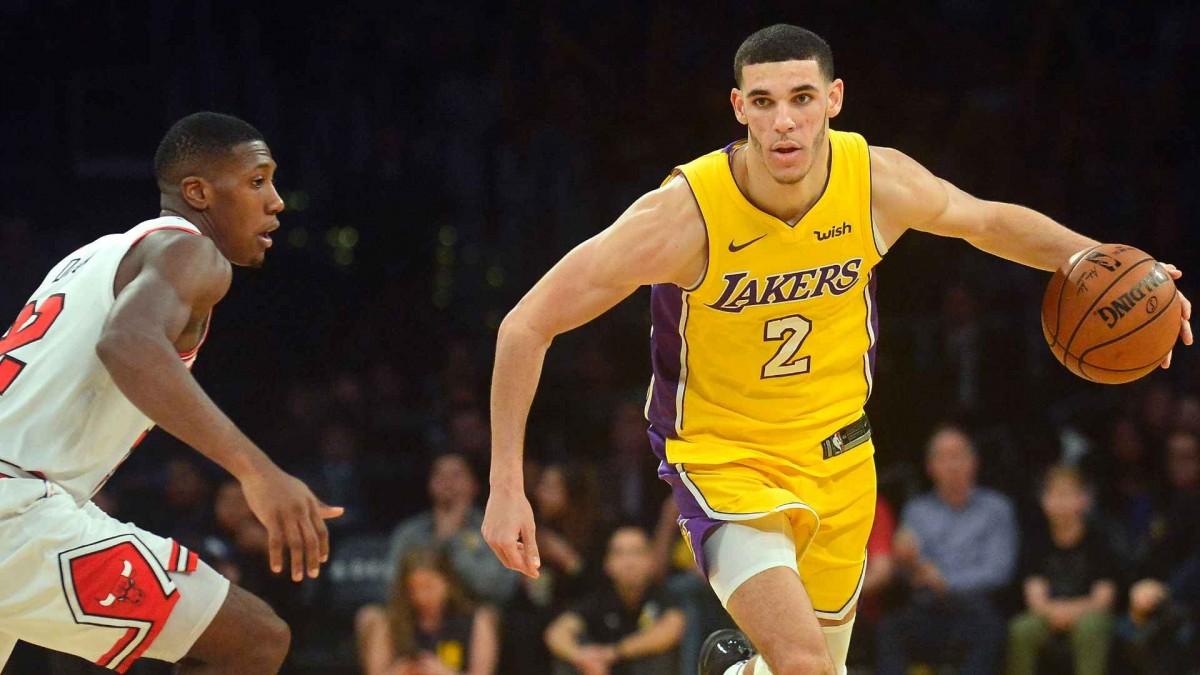 Destaque da partida foi Kyle Kuzma, um dos novador do Lakers. Ele marcou 22 pontos, enquanto Kentavious Caldwell-Pope anotou 21, sendo 11 deles somente no último quarto, em meio à forte reação dos anfitriões (Divulgação)