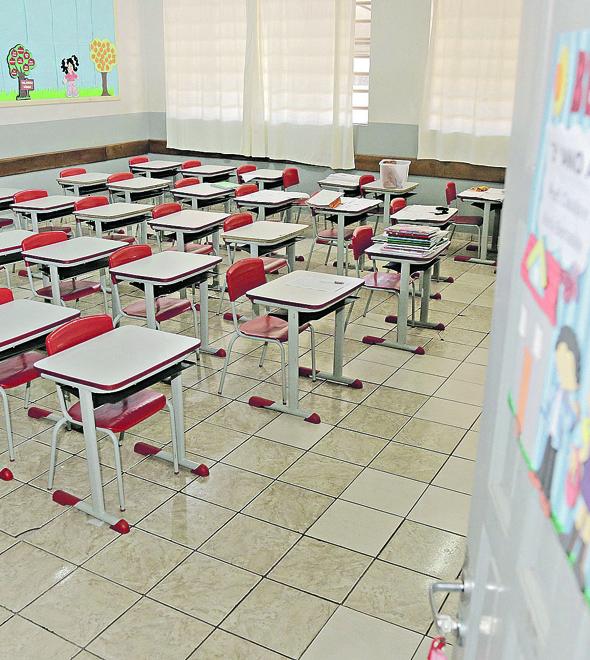 Depois de 200 dias ausentes das escolas, estudantes da rede particular de ensino de Campinas estão liberados para retornar às aulas presenciais (Cedoc/RAC)