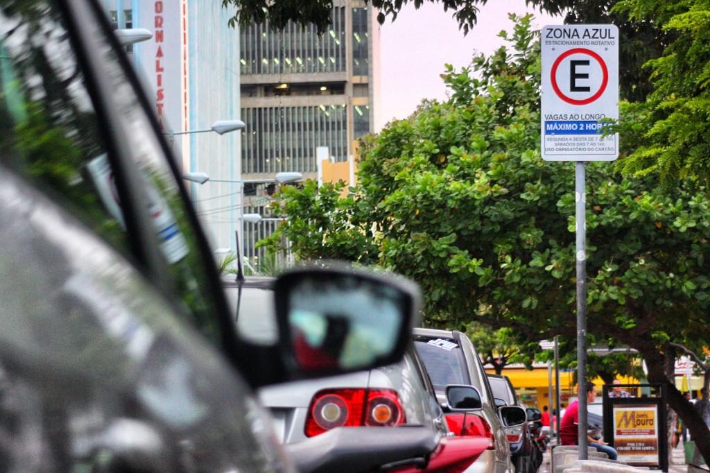 Segundo a diretora do Departamento de Trânsito, Transportes Públicos e Operações, Christiane Guimarães Pagnota, na Rua Luís Spiandorelli Neto serão regulamentadas em torno de 40 vagas (  Divulgação)