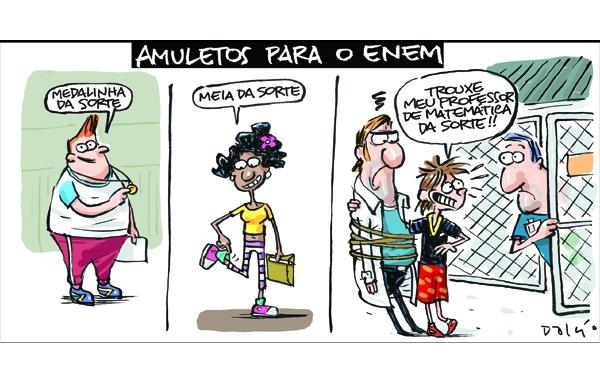 Charge do Dalcio Machado deste domingo (25) ( Dalcio Machado)