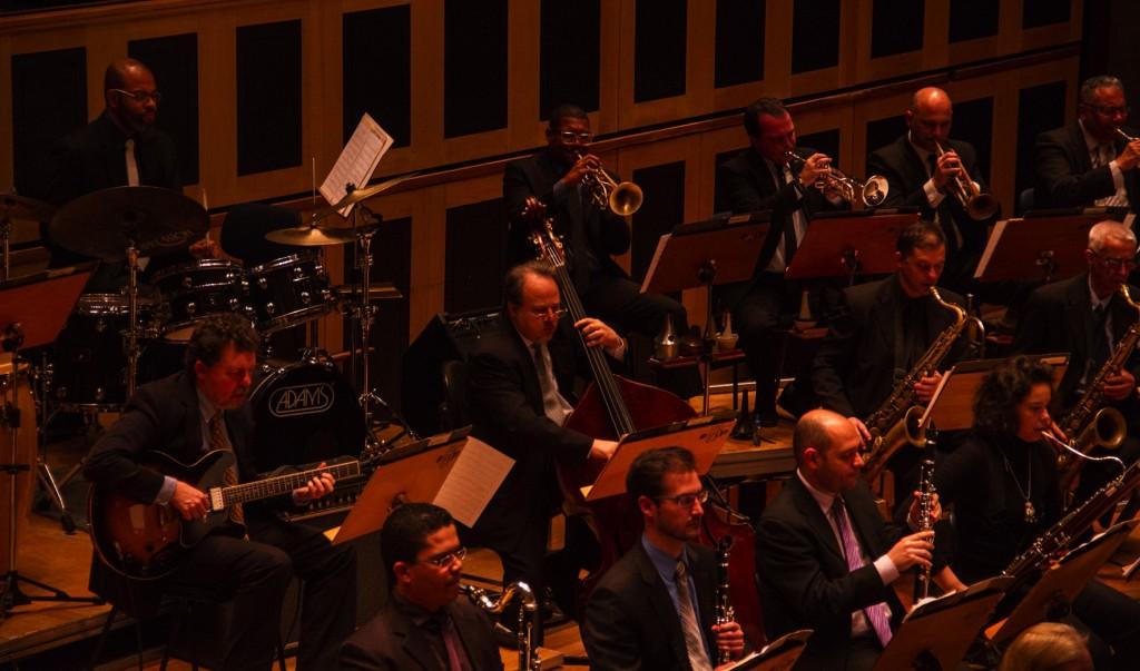 A Big Band da Orquestra Jazz Sinfônica: no repertório, Duke Ellington, Miles Davis e Herbie Hancock (DIVULGAÇÃO)