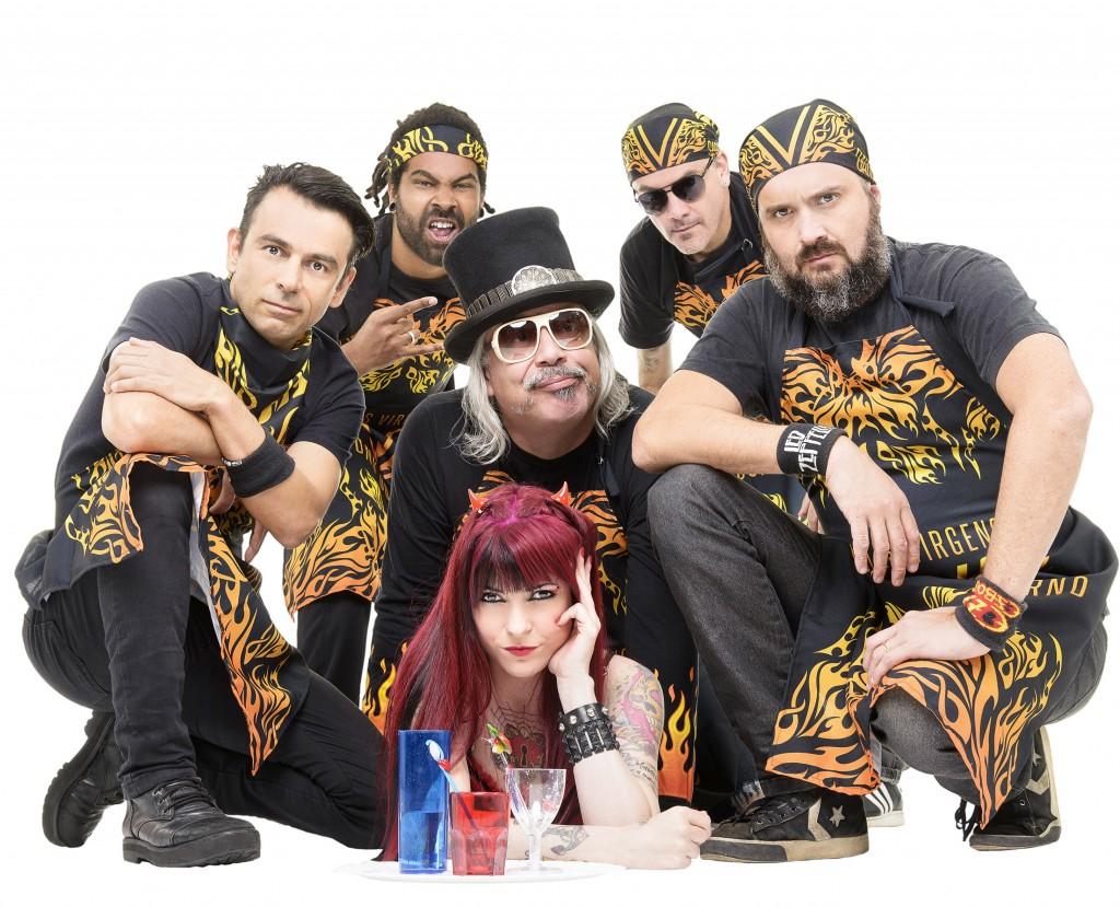 Banda Velhas Virgens participa do Valinhos Brew Festival (DIVULGAÇÃO)