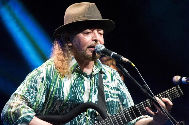 O cantor e compositor Geraldo Azevedo (DIVULGAÇÃO)
