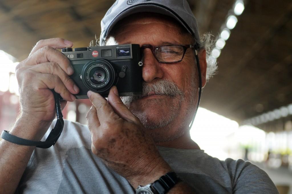 O fotógrafo cubano Mario Diaz expõe seus trabalhos em Campinas (Dominique Torquato/AAN)