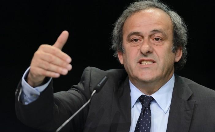 Platini perde o apoio da Inglaterra em sua candidatura à presidência da Fifa (France Press)