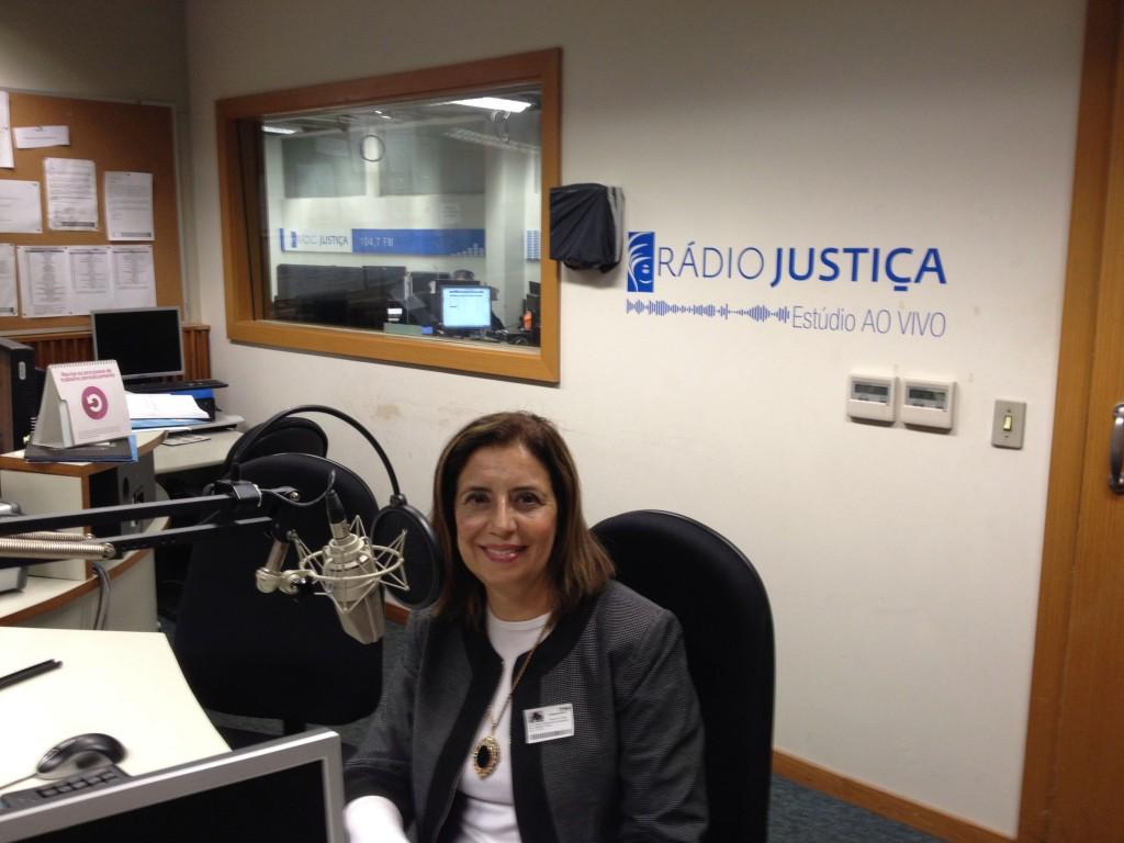 Tereza Aparecida Asta Gemignini é desembargadora do Tribunal Regional do Trabalho (TRT) da 15ª Região de Campinas (DIVULGAÇÃO)