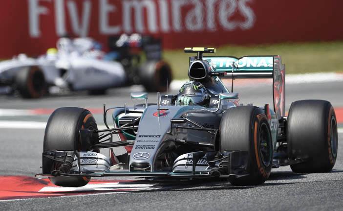 'Eu realmente quero aproveitar as pr&oacute;ximas corridas, pois a Mercedes &eacute; um grande', disse Rosberg (France Press)