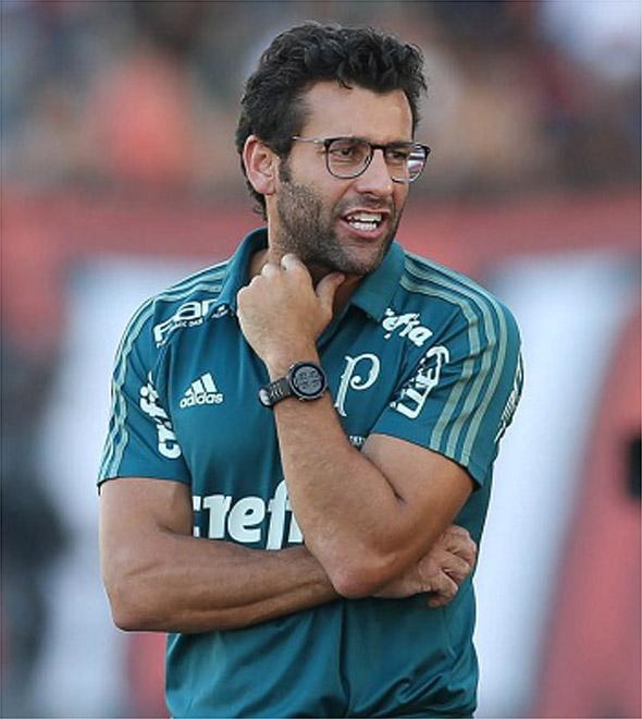 Alberto Valentim deixa futuro em aberto (Divulgação)