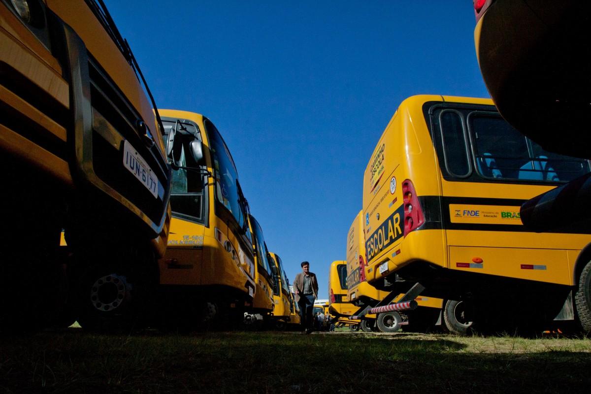 PF e Controladoria faz ação contra fraudes e desvios no transporte escolar no RS (Divulgação)