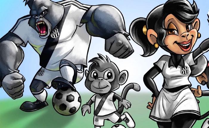 Desenho animado, que ser&aacute; disponibilizado no You Tube, conta a hist&oacute;ria do casamento entre o Gorila e a Macaquinha (Divulgação)