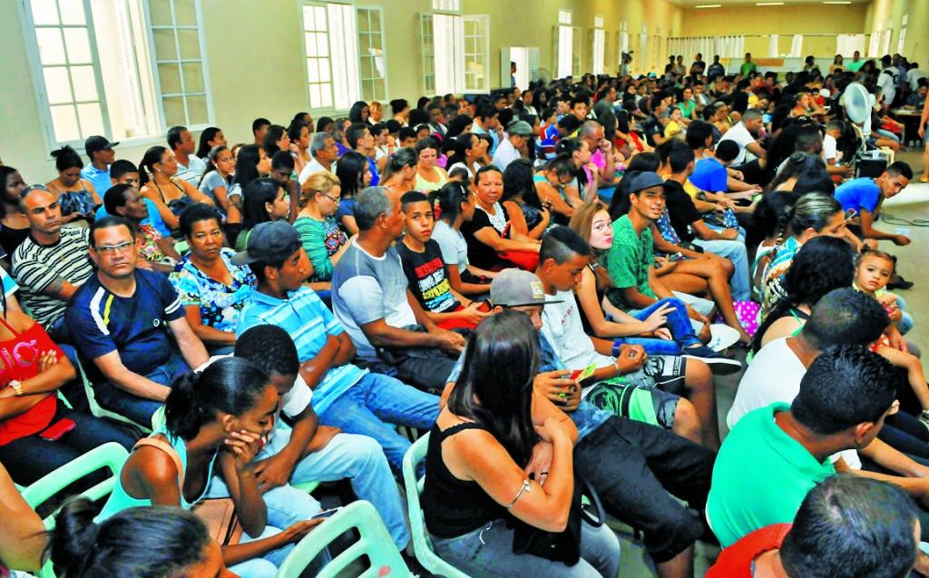 Em dobro: número de interessados em aderir ao programa subiu de mil no ano passado para 2 mil agora ( César Rodrigues/ AAN)
