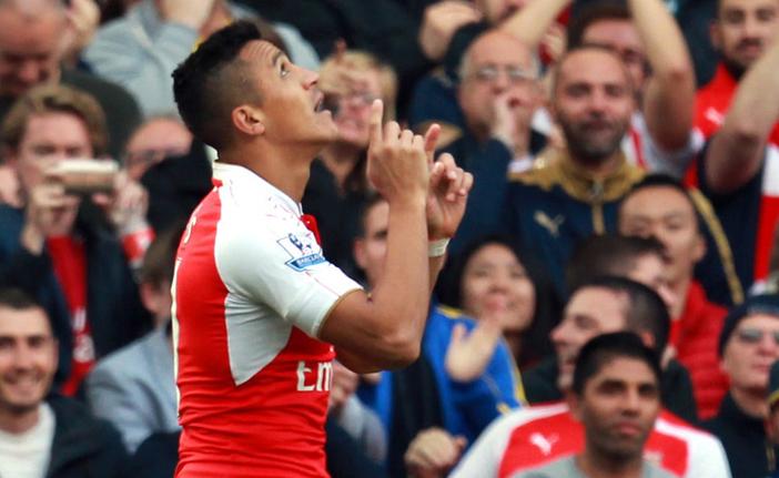 Alexis Sanchez (IKIMAGES)