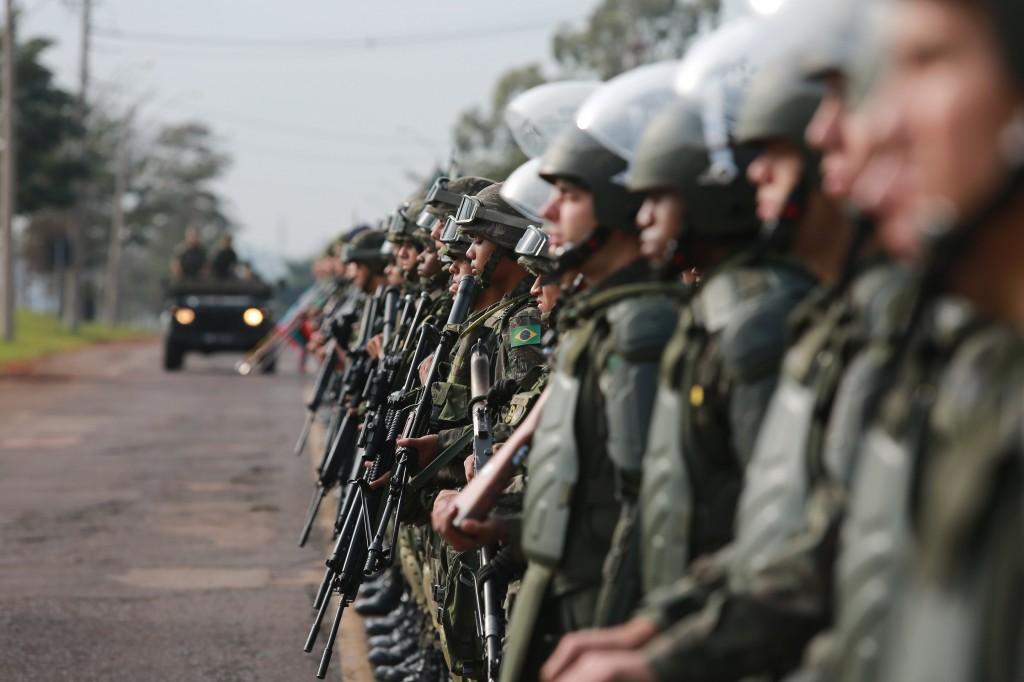 Desfile de Sete de Setembro em Campinas (  Cedoc/ RAC)