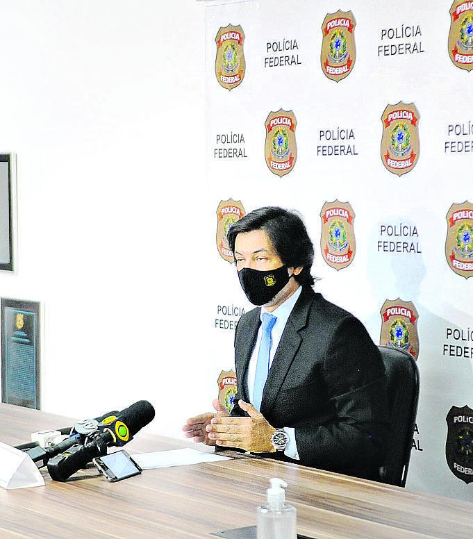 Delegado Edson Geraldo de Souza revela que crime começou em 2012 (Wagner Souza/AAN)