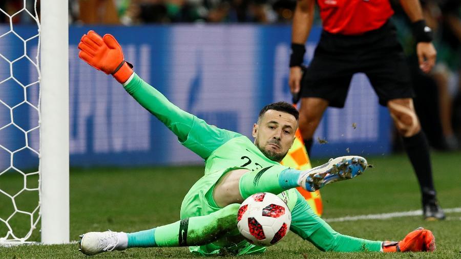 O goleiro titular na Copa do Mundo agradeceu a todos os companheiros de seleção, dizendo que sem eles "nada faria sentido" ( )
