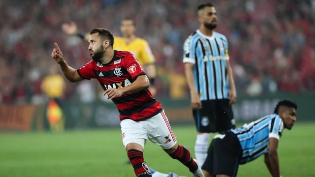 Éverton Ribeiro marca no início e garante classificação do Mengão à semifinal (Estadão Conteúdo)