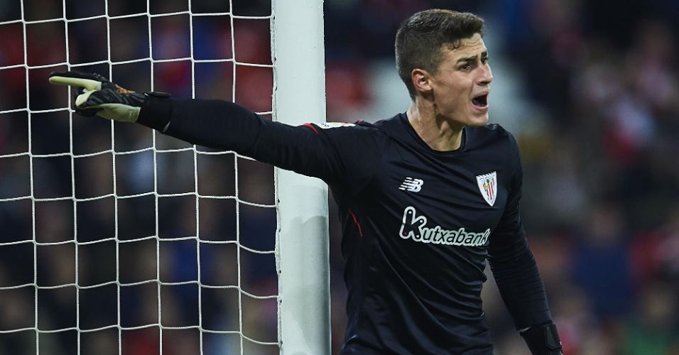 Goleiro Kepa é o novo reforço do Chelsea para a temporada 2017/2018 ( )