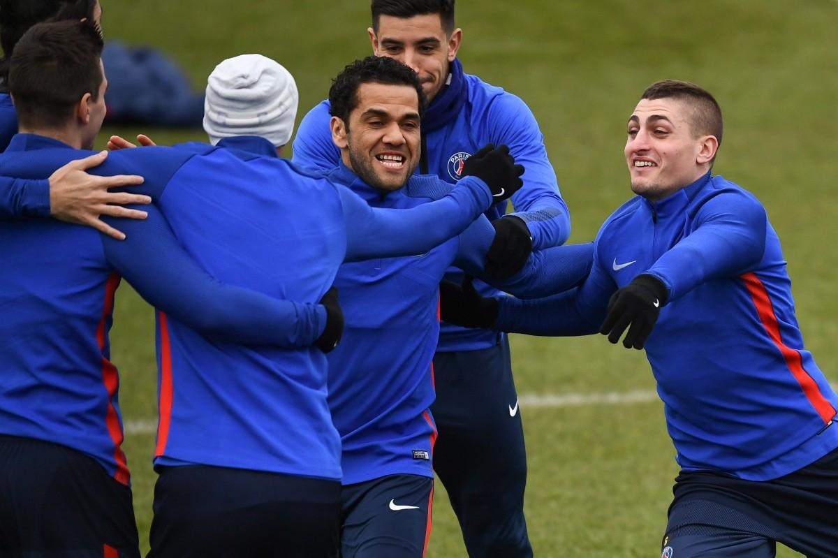 Segundo Dani, o time ainda tem muito trabalho pela frente para alcançar os objetivos. (AFP)