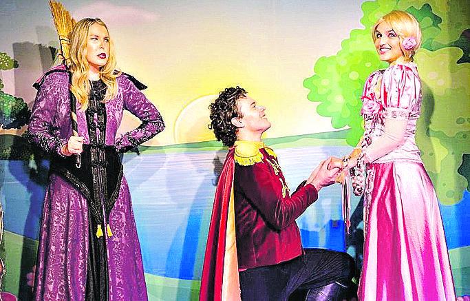 Peça 'Rapunzel' abre a programação da quarta temporada do projeto (Divulgação)
