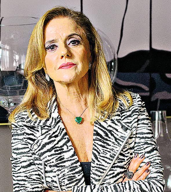 "Sophia representa poder e dinheiro, valores da sociedade atual", diz (Divulgação)