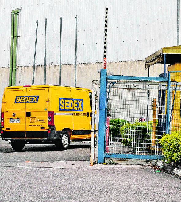 Parados: funcionários dos Correios comunicam paralisação nacional (Cedoc/RAC)