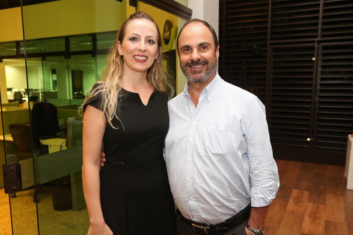 Camila Marques e Sergio Gerin (Guilherme Gongra/AAN)