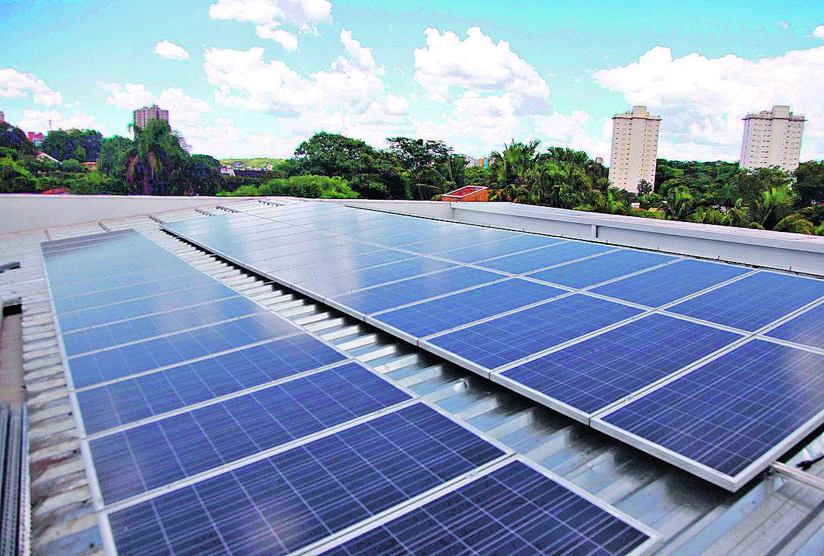 Nesta semana, foi divulgada a notícia de que a energia solar se tornou a terceira fonte de energia no Brasil em termos de potência instalada (Divulgação)