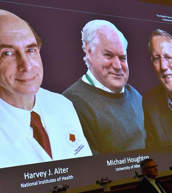 Cientistas que pesquisam Hepatite C, ganham Nobel (Divulgação)