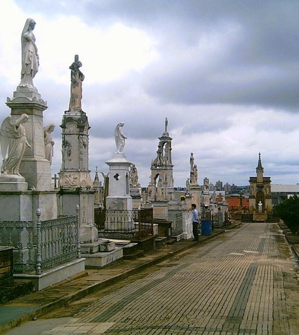 Cemitério da Saudade, em Campinas (Divulgação)