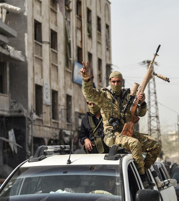 Forças turcas e seus aliados tomam cidade síria (Divulgação)