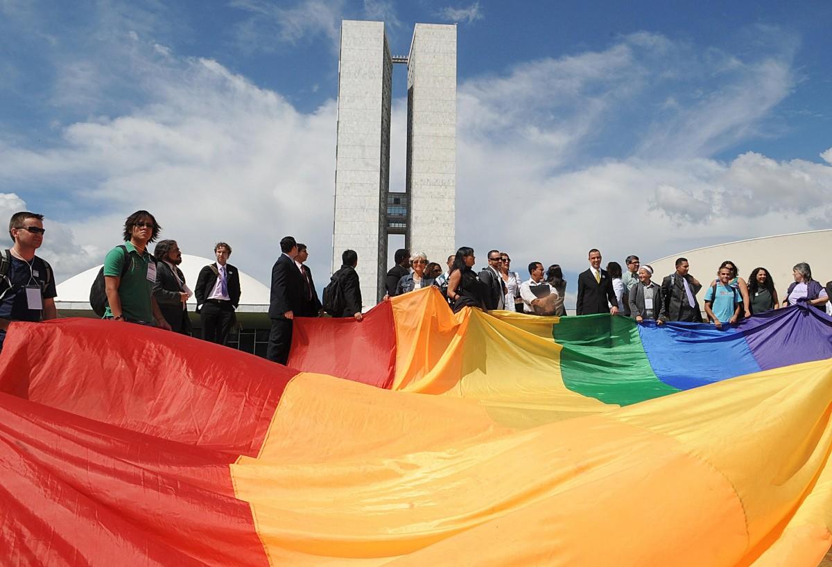 A baixa representatividade é sentida quando pautas como a criminalização da homofobia são discutidas (Reprodução)