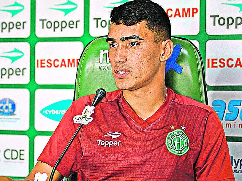 O meia Denner é agora o vice-artilheiro do Guarani na Série A2 do Campeonato Paulista com cinco gols (Guarani Press)