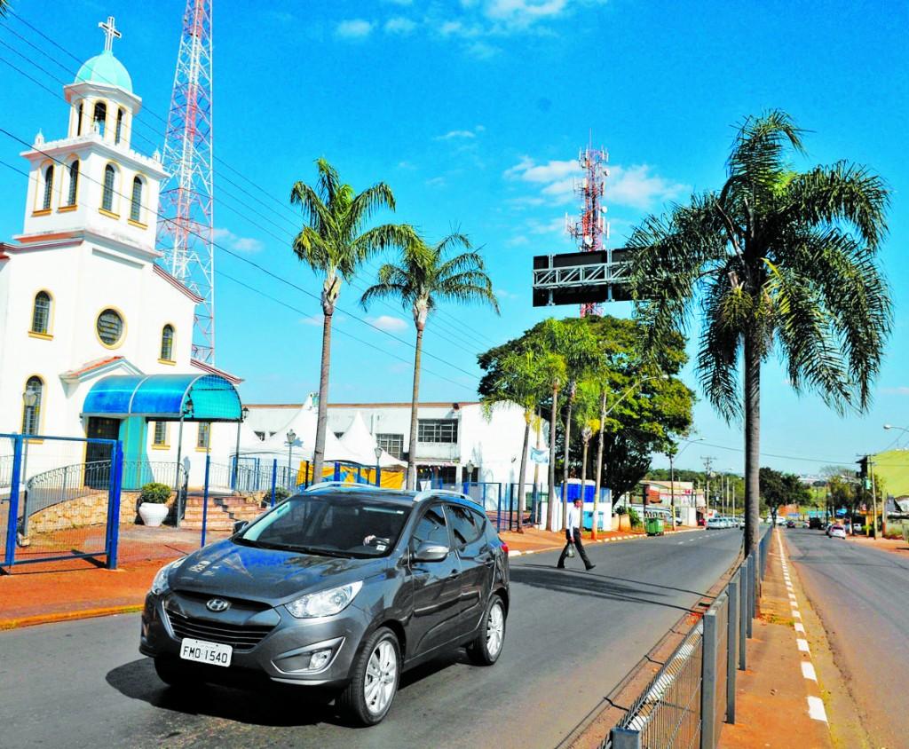 Bairro, que hoje tem cerca de 6,2 mil habitantes, &eacute; a segunda regi&atilde;o economicamente mais forte de Paul&iacute;nia ( César Rodrigues/ AAN)