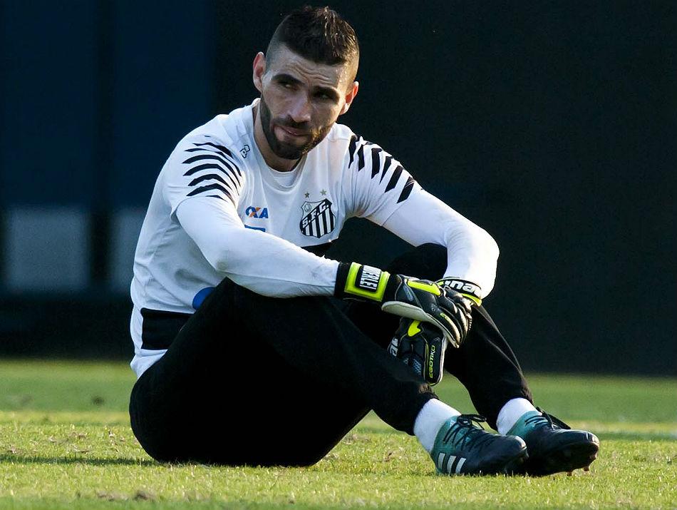 O Palmeiras é o favorito na semifinal do Campeonato Paulista contra o Santos. Essa foi a avaliação realizada nesta sexta-feira pelo goleiro Vanderlei, na véspera do primeiro jogo entre os rivais ( )