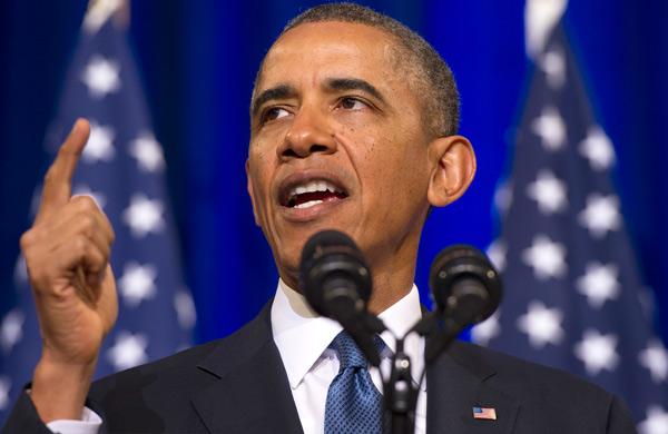 O presidente dos Estados Unidos, Barack Obama, limitou nesta sexta as atribuições da NSA (AFP)